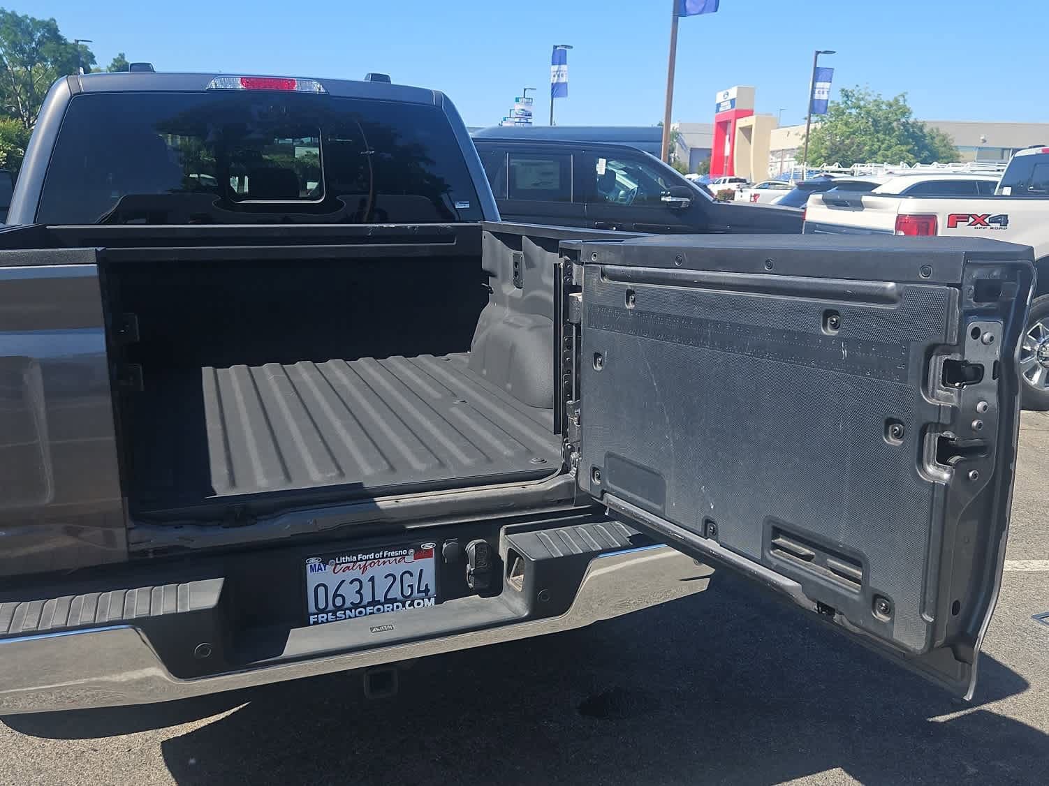 Certified 2025 Ford F150 Lariat w/ Equipment Group 501A Mid AWD/4WD image 8