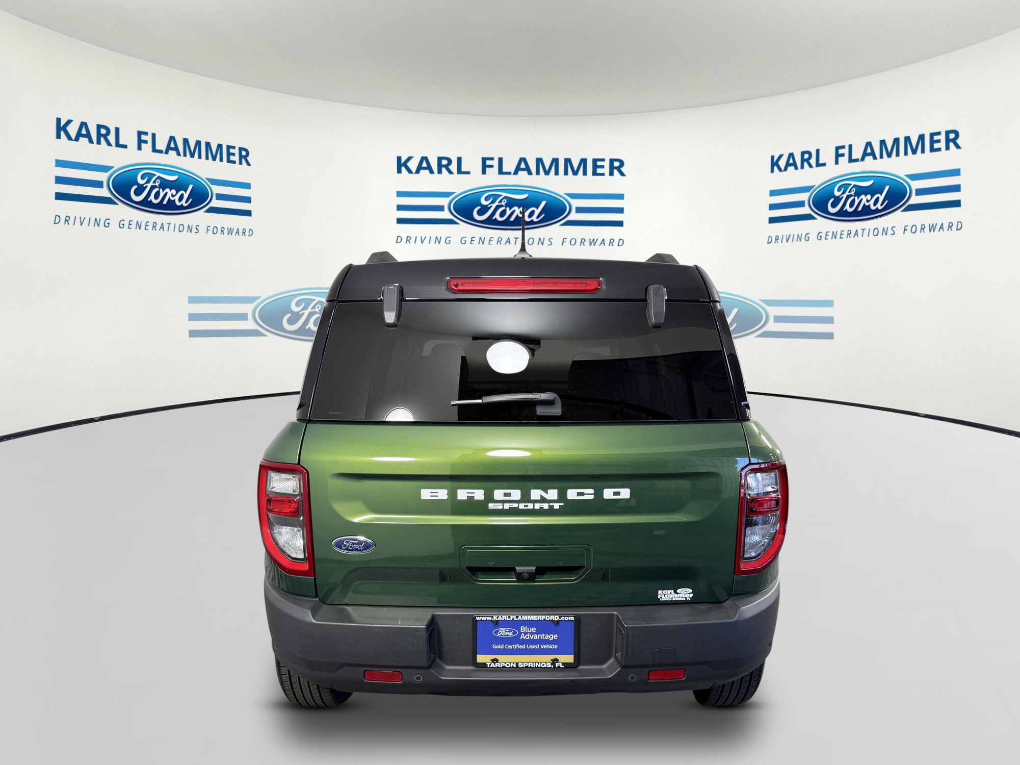 Certified 2023 Ford Bronco Sport Outer Banks image 4