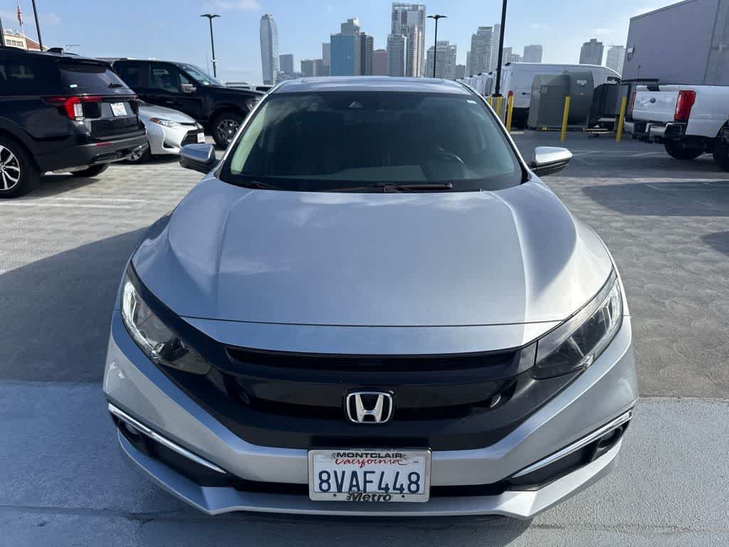Used 2021 Honda Civic EX-L image 8