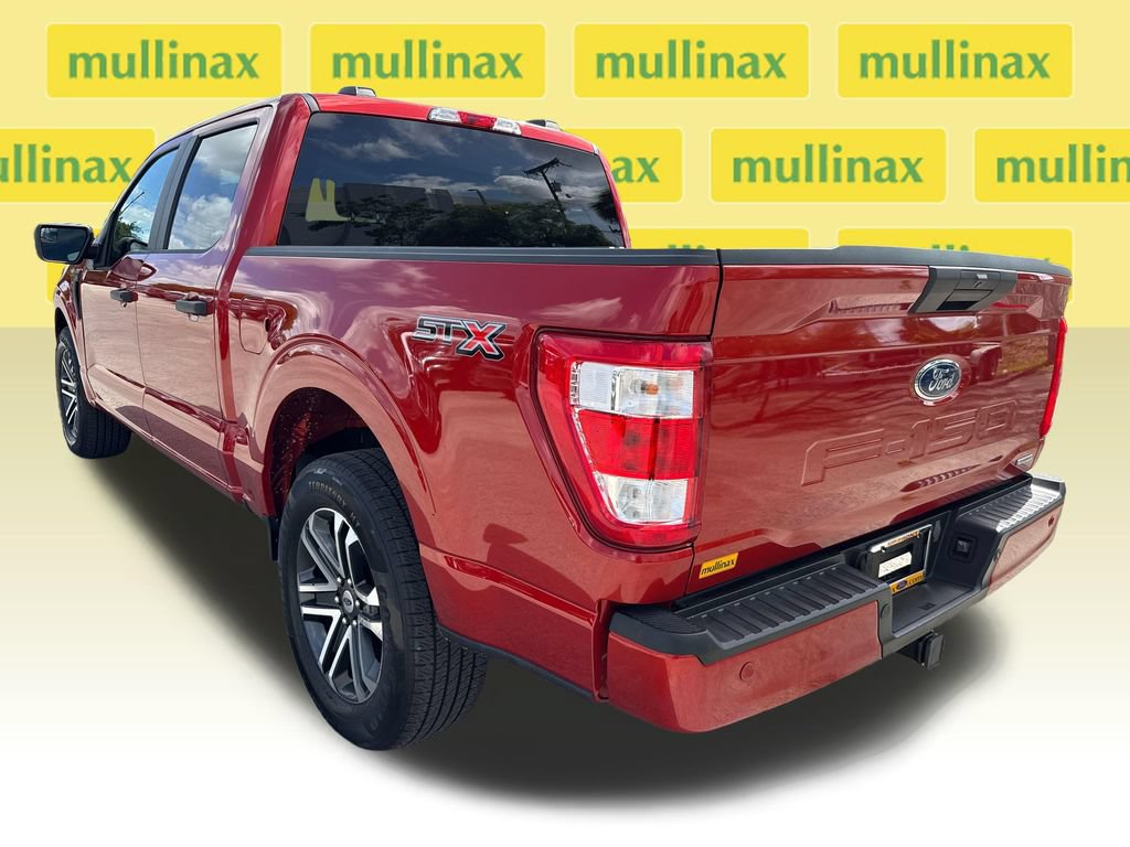 Certified 2023 Ford F150 XL w/ STX Appearance Package RWD image 9