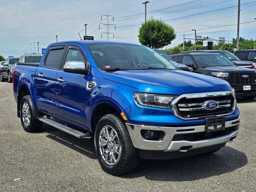 Certified 2020 Ford Ranger Lariat w/ Equipment Group 501A Mid AWD/4WD image 8