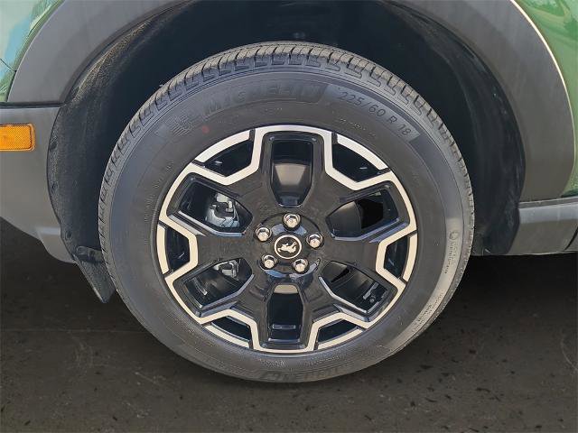 Certified 2025 Ford Bronco Sport Outer Banks w/ Outer Banks Tech Package+ image 26