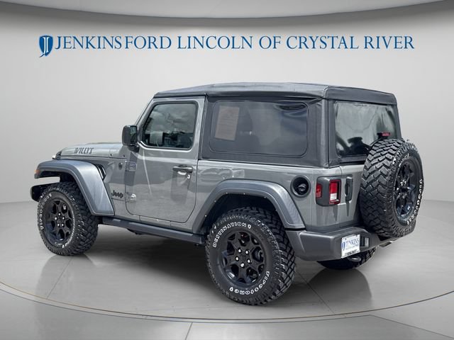 Used 2023 Jeep Wrangler Sport AWD/4WD image 5