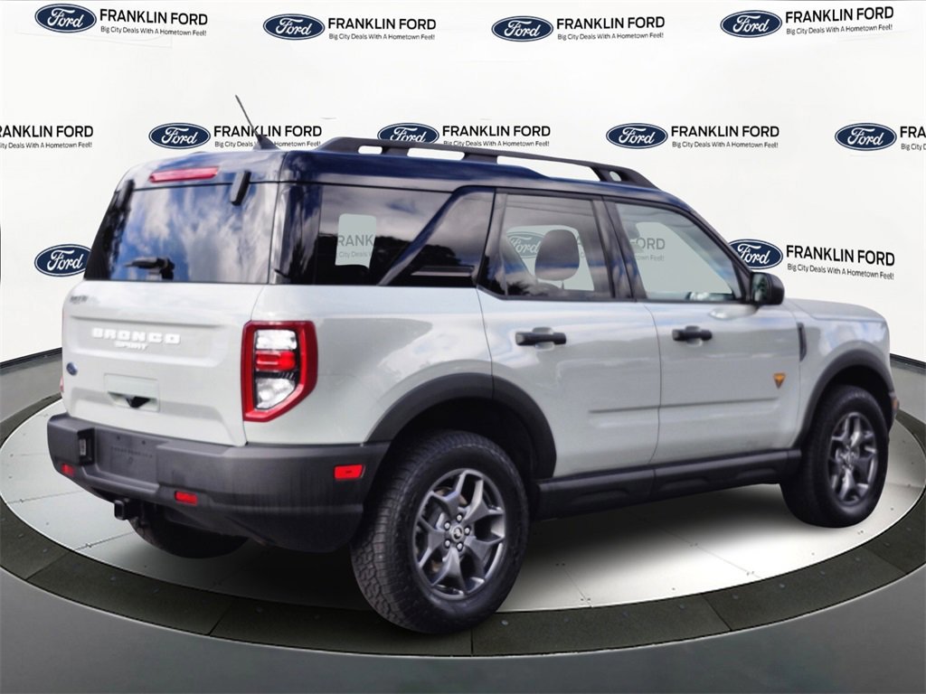 Certified 2022 Ford Bronco Sport Badlands image 5