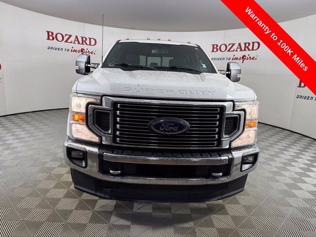 Certified 2022 Ford F350 Lariat w/ Chrome Package AWD/4WD image 3