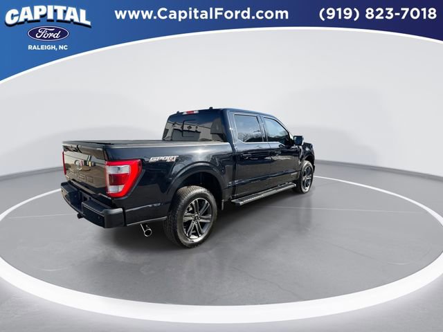 Certified 2023 Ford F150 Lariat w/ Equipment Group 502A High image 6