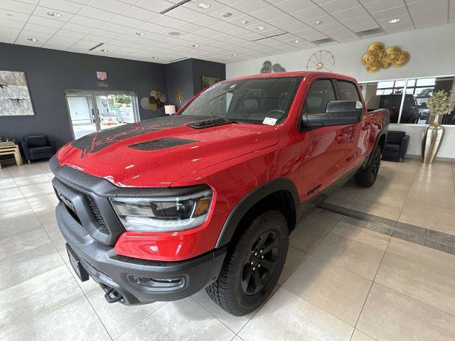 Used 2021 RAM 1500 Rebel w/ Alpine Leather & Sound Group AWD/4WD image 3