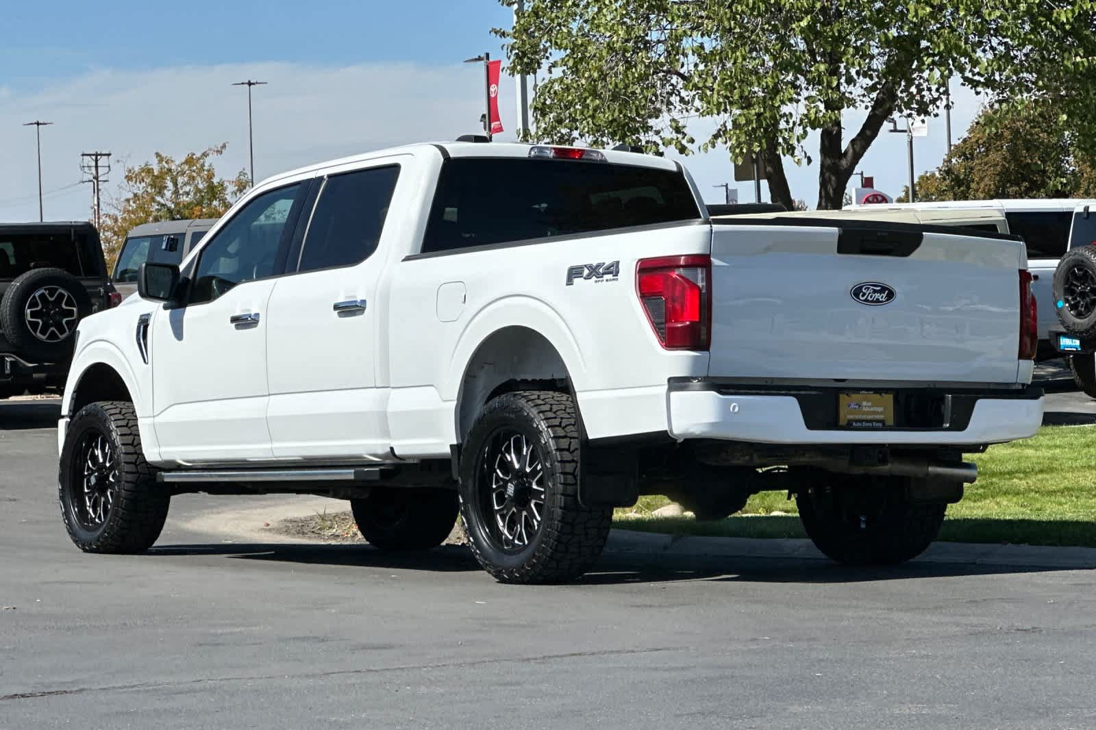 Certified 2025 Ford F150 XLT w/ Equipment Group 301A Standard AWD/4WD image 6
