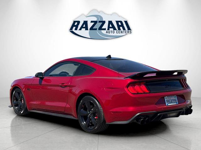 Certified 2022 Ford Mustang GT w/ Equipment Group 301A RWD image 5