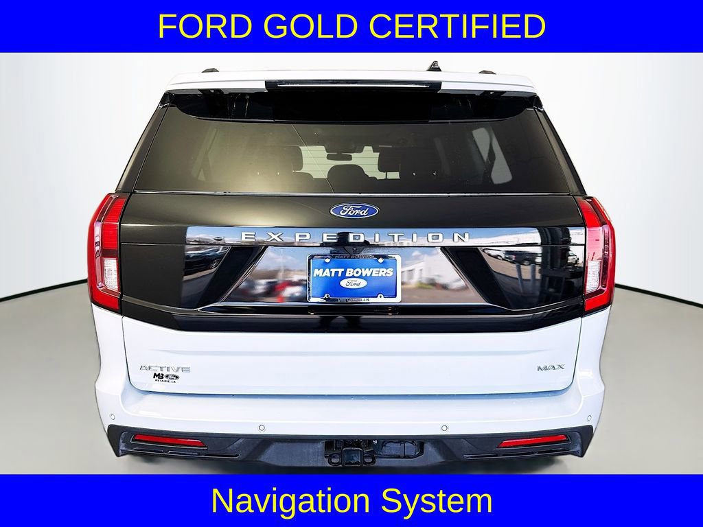 Certified 2025 Ford Expedition Max Active image 4