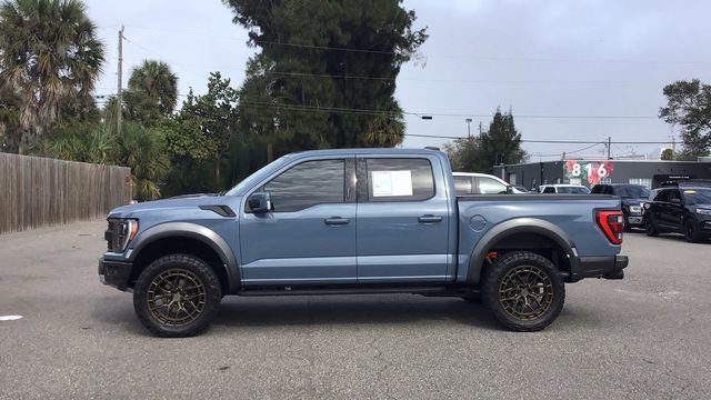 Certified 2023 Ford F150 Raptor w/ Blue Interior Package image 2