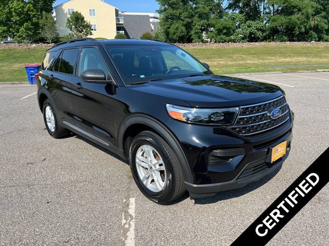 Certified 2022 Ford Explorer XLT