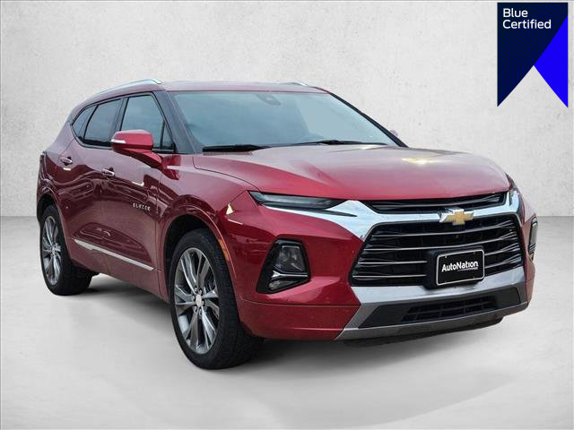 Used 2021 Chevrolet Blazer Premier w/ Driver Confidence II Package