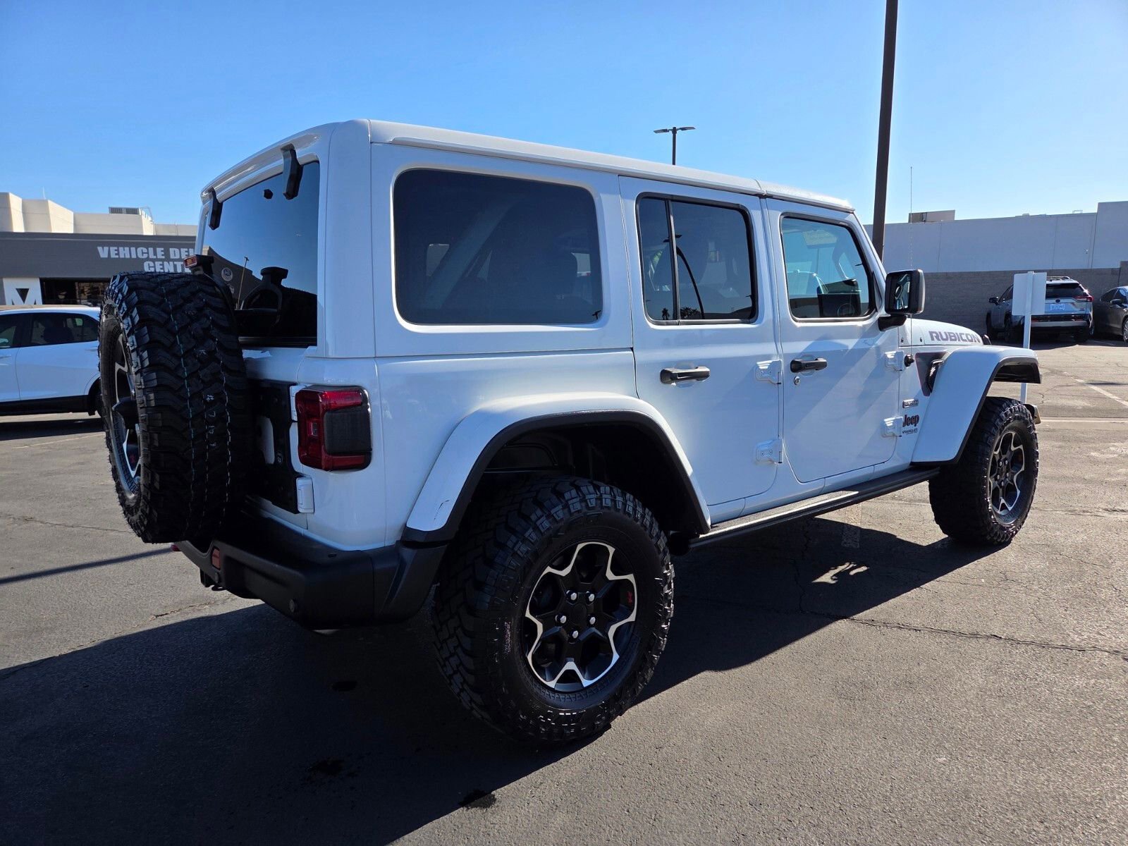 Used 2020 Jeep Wrangler Unlimited Rubicon w/ Quick Order Package 28Y Recon image 5