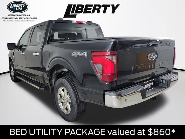 Certified 2025 Ford F150 XLT w/ Equipment Group 302A MID AWD/4WD image 5