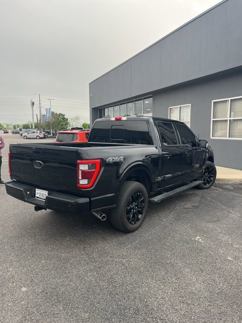 Certified 2022 Ford F150 Lariat w/ Equipment Group 502A High AWD/4WD image 29