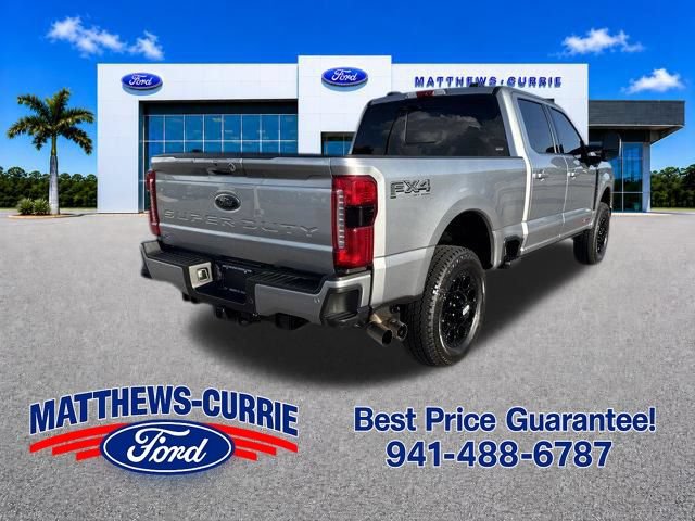 Certified 2024 Ford F250 Lariat w/ Lariat Ultimate Package AWD/4WD image 4