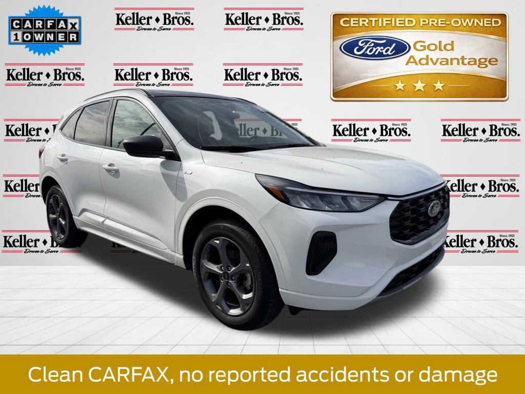 Certified 2024 Ford Escape ST-Line w/ Tech Pack #1