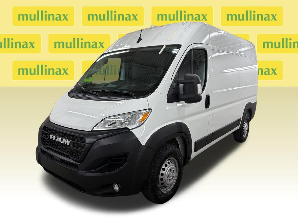 Used 2024 RAM ProMaster 2500 w/ Convenience Group FWD image 14