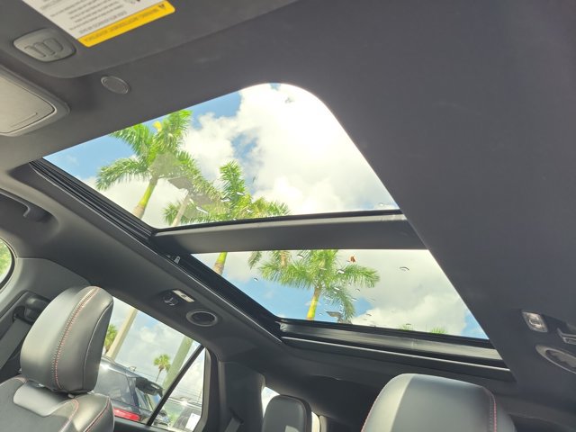 Certified 2025 Ford Explorer ST w/ Sun And Sound Package RWD image 20