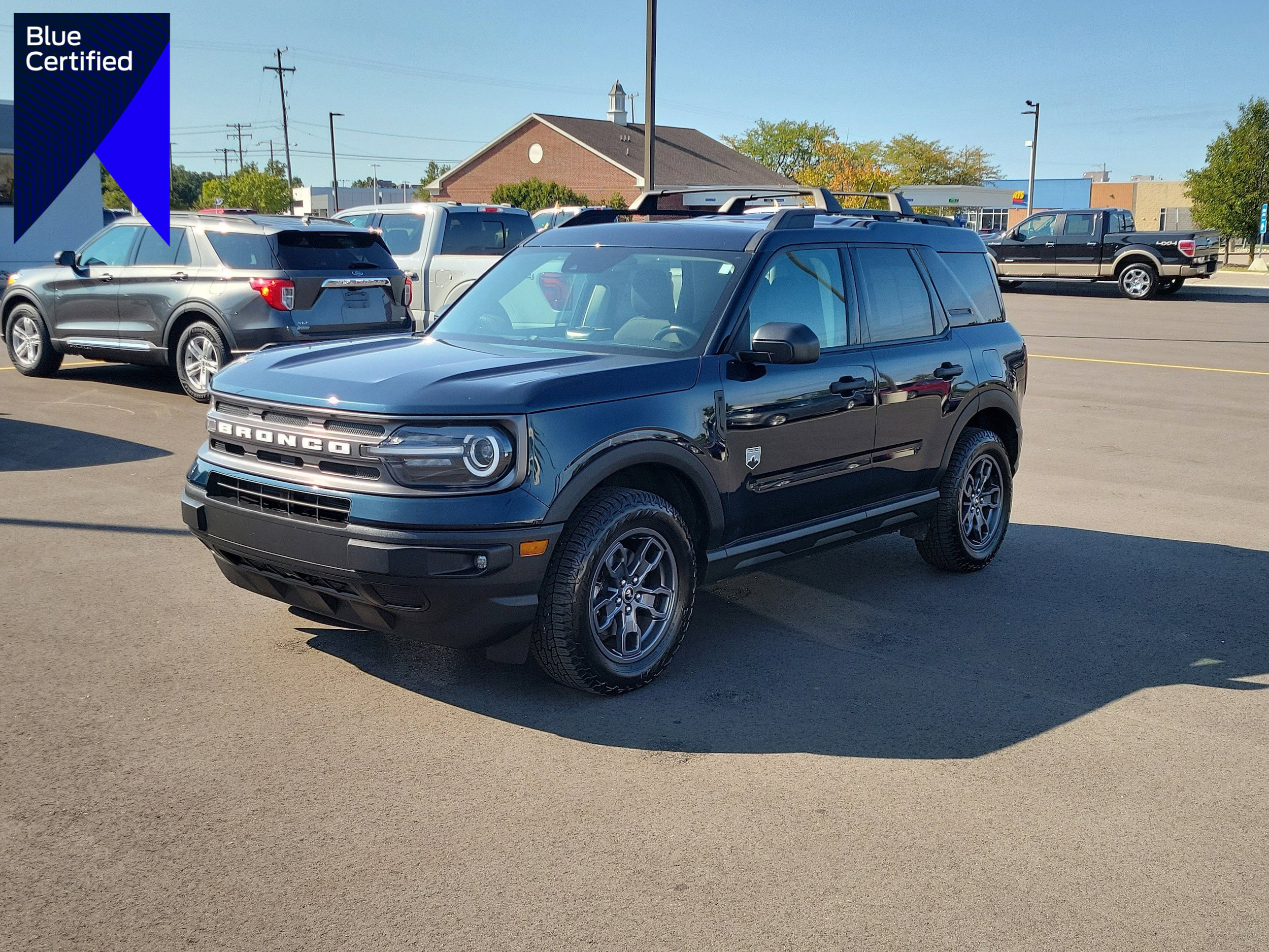 Certified 2022 Ford Bronco Sport Big Bend w/ Convenience Package