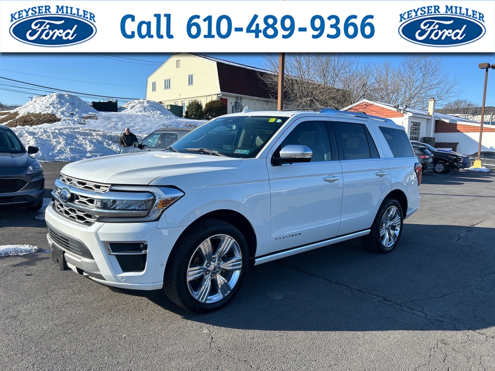 Certified 2022 Ford Expedition Platinum image 1