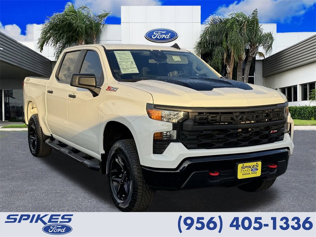 Used 2023 Chevrolet Silverado 1500 Custom Trail Boss