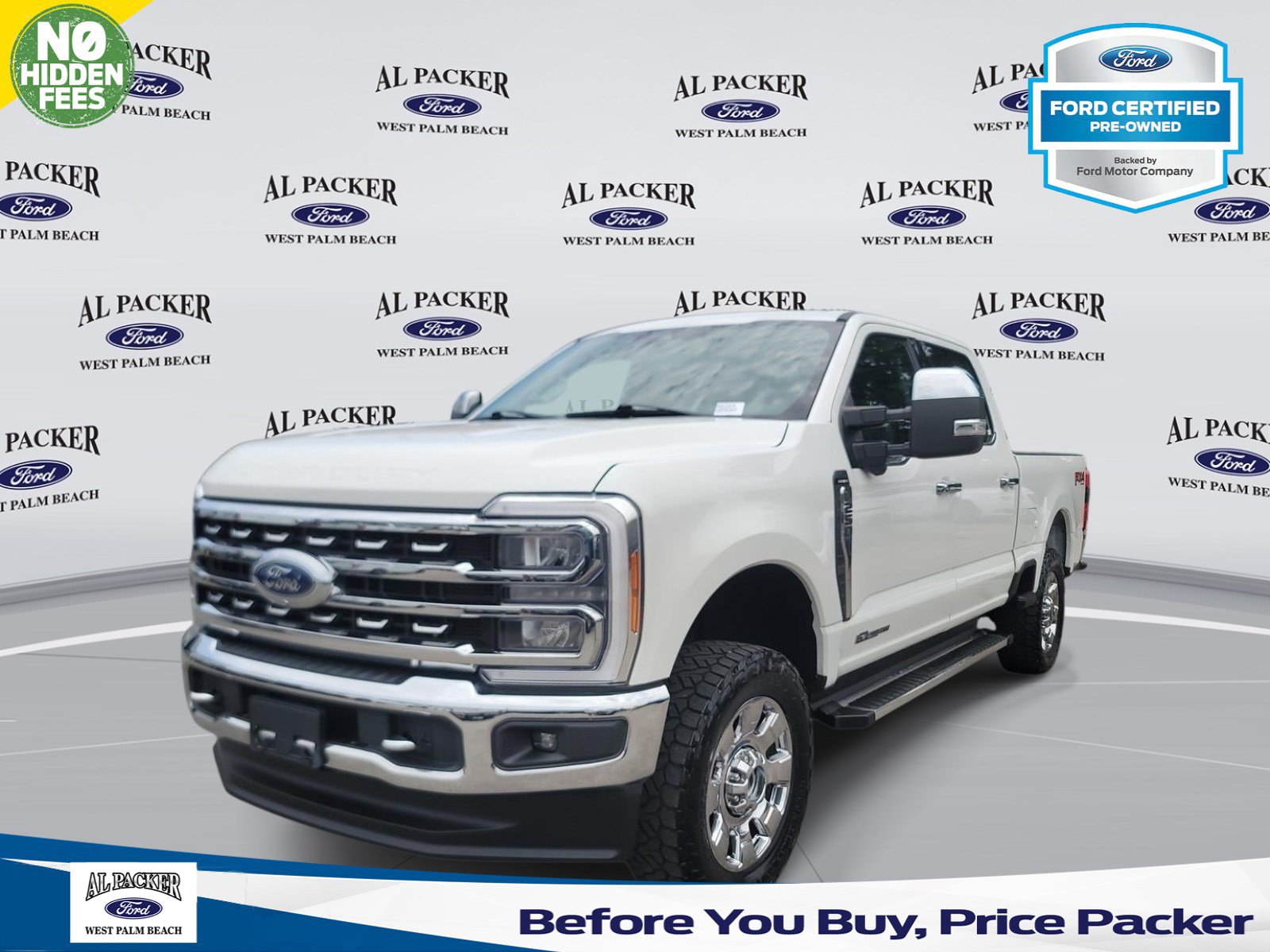 Certified 2023 Ford F250 Lariat w/ Chrome Package
