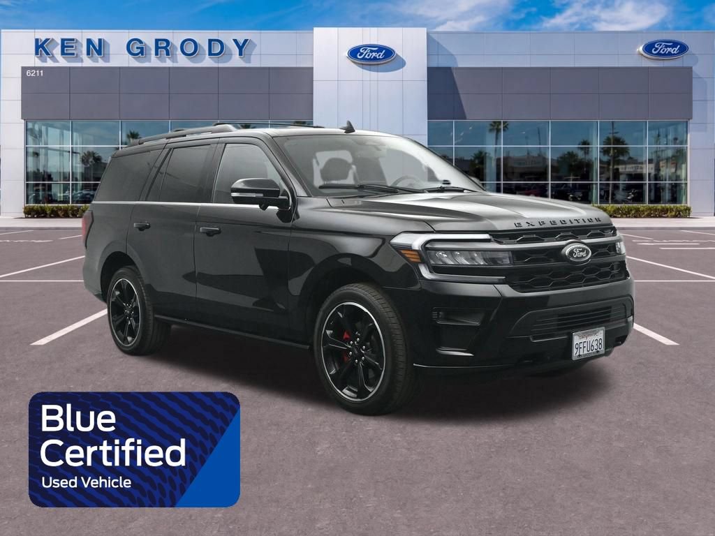 Certified 2023 Ford Expedition Limited
