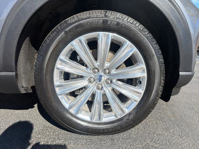 Certified 2021 Ford Explorer Limited w/ Hybrid Equipment Group 310A image 10