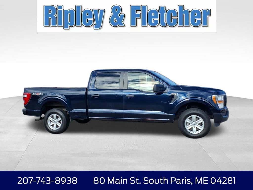 Certified 2022 Ford F150 XL w/ Equipment Group 101A High AWD/4WD image 5