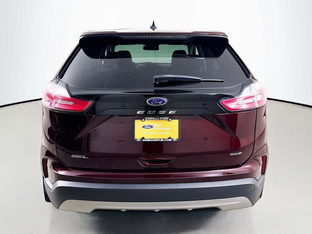 Certified 2022 Ford Edge SEL w/ Convenience Package image 4