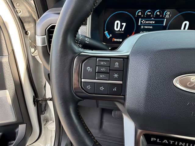 Certified 2023 Ford F150 Platinum w/ Equipment Group 701A High image 26