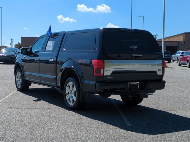 Certified 2018 Ford F150 Platinum w/ Equipment Group 701A Luxury AWD/4WD image 6