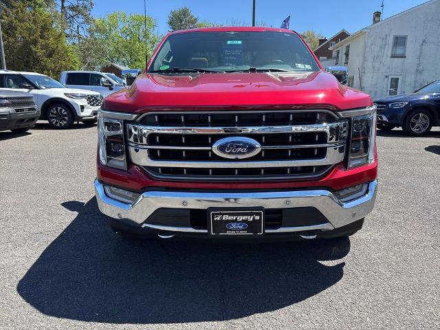Certified 2023 Ford F150 Lariat w/ Equipment Group 502A High AWD/4WD image 2