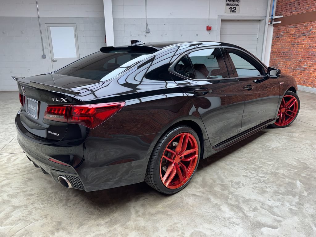 Used 2019 Acura TLX V6 w/ Technology & A-SPEC Pkg AWD/4WD image 6