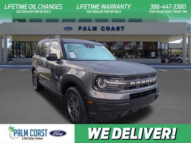 Certified 2023 Ford Bronco Sport Big Bend
