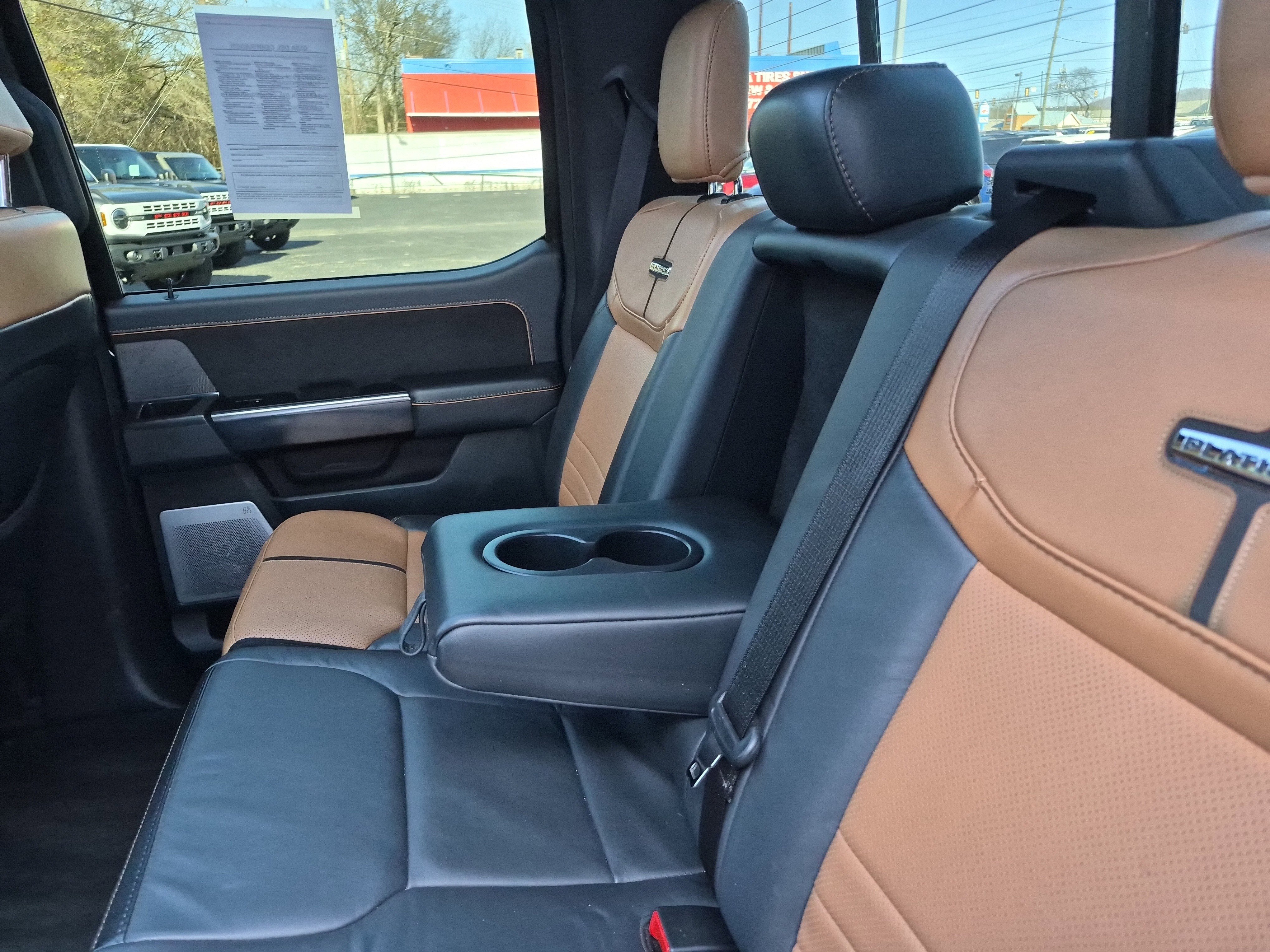 Certified 2023 Ford F150 Platinum w/ Equipment Group 701A High image 20