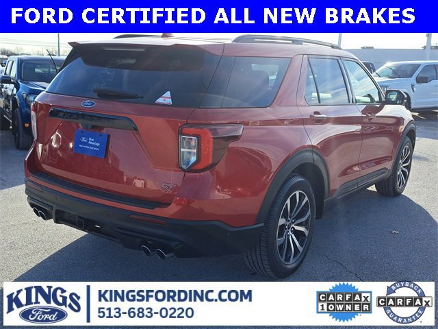 Certified 2020 Ford Explorer ST w/ Premium Technology Package image 5