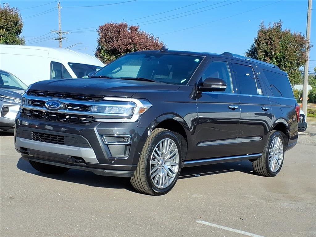 Certified 2022 Ford Expedition Max Limited