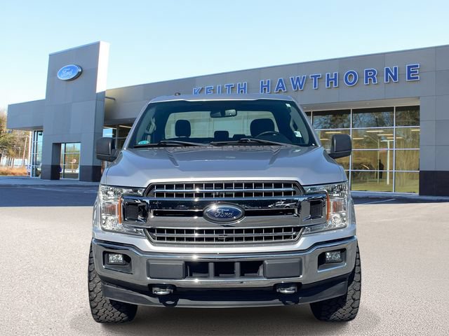 Certified 2018 Ford F150 XLT w/ Equipment Group 301A Mid AWD/4WD video 2