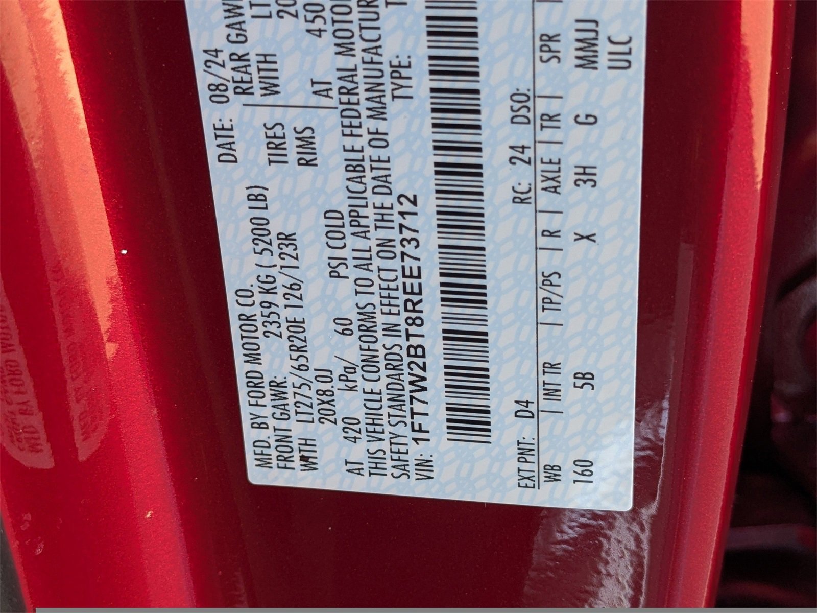 Certified 2024 Ford F250 Lariat w/ Chrome Package image 21