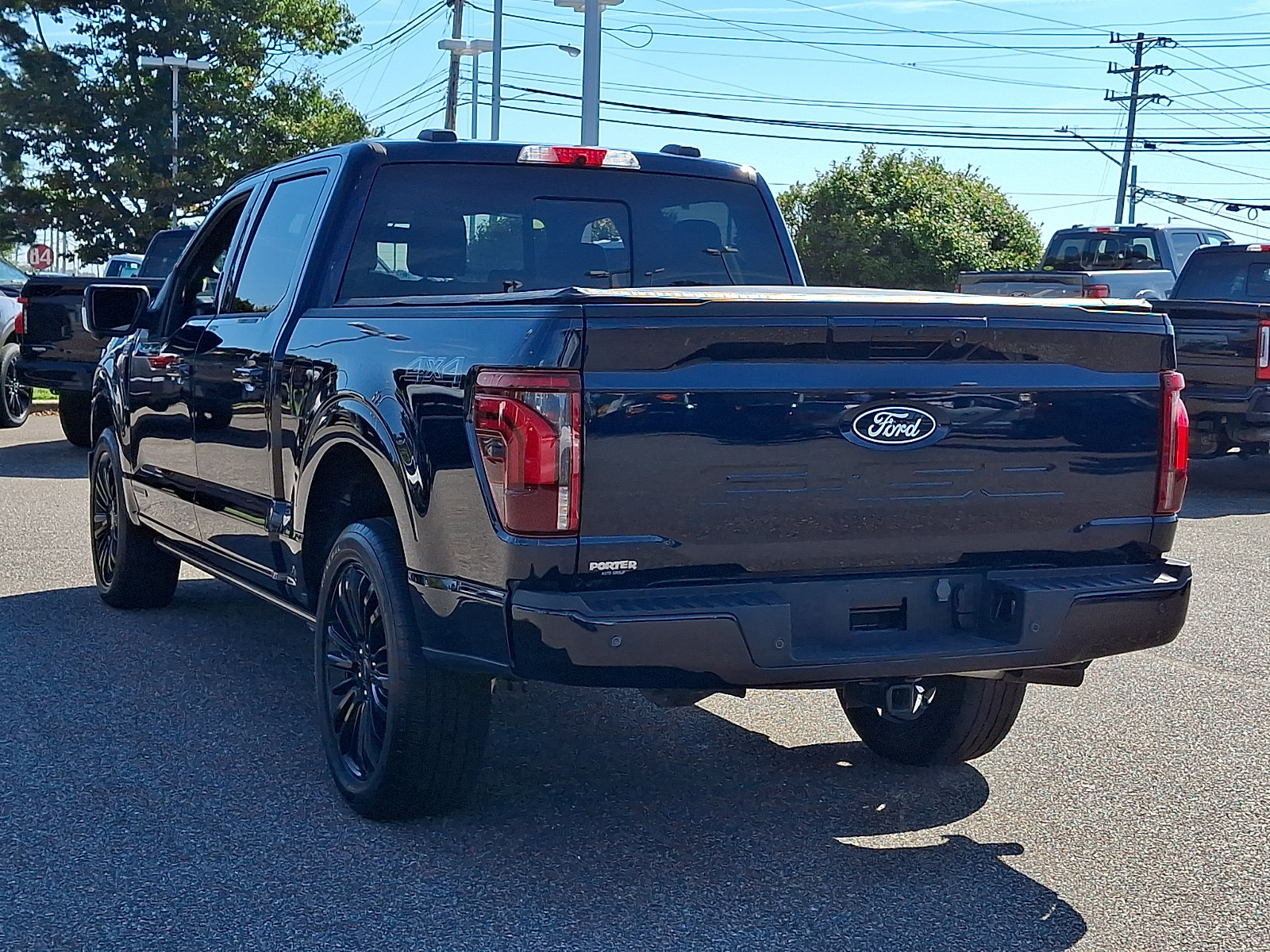 Certified 2024 Ford F150 Platinum w/ Equipment Group 702A High AWD/4WD image 8