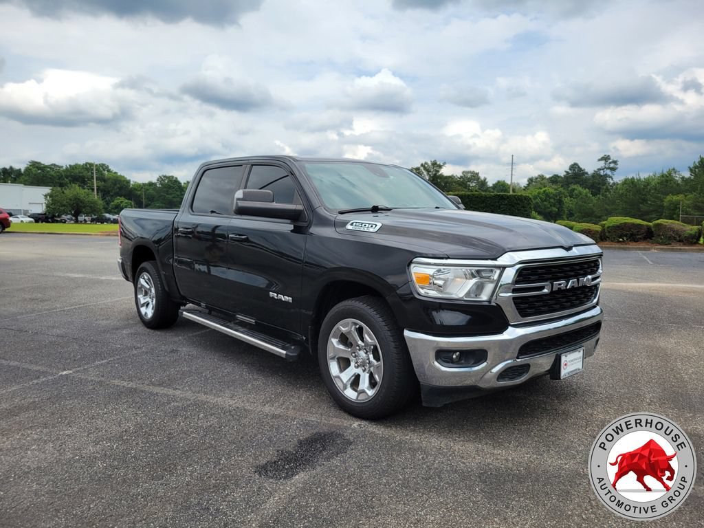 Used 2022 RAM 1500 Big Horn RWD image 9