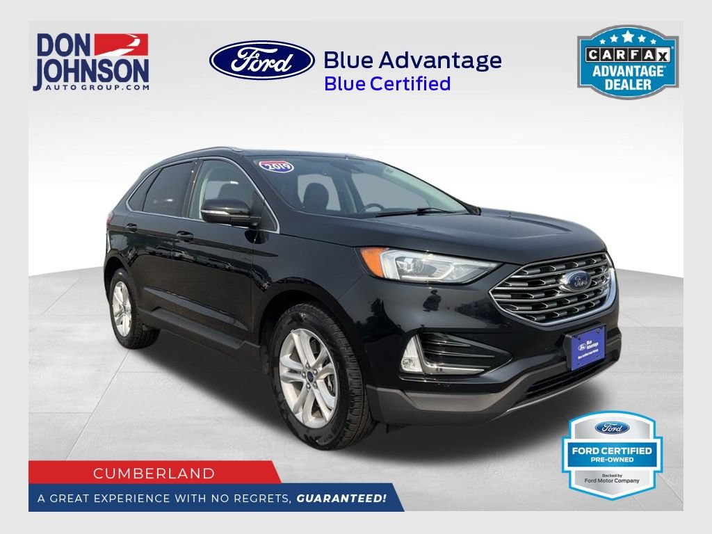 Certified 2019 Ford Edge SEL w/ Equipment Group 201A AWD/4WD image 1