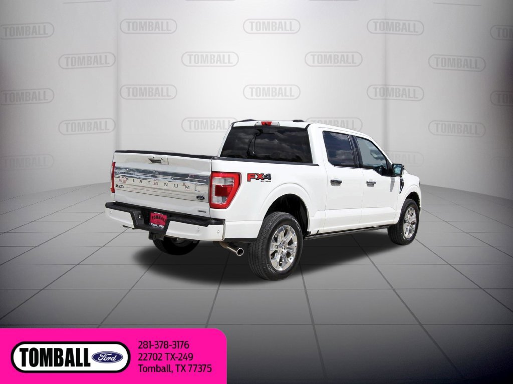 Certified 2022 Ford F150 Platinum w/ Equipment Group 701A High AWD/4WD image 7