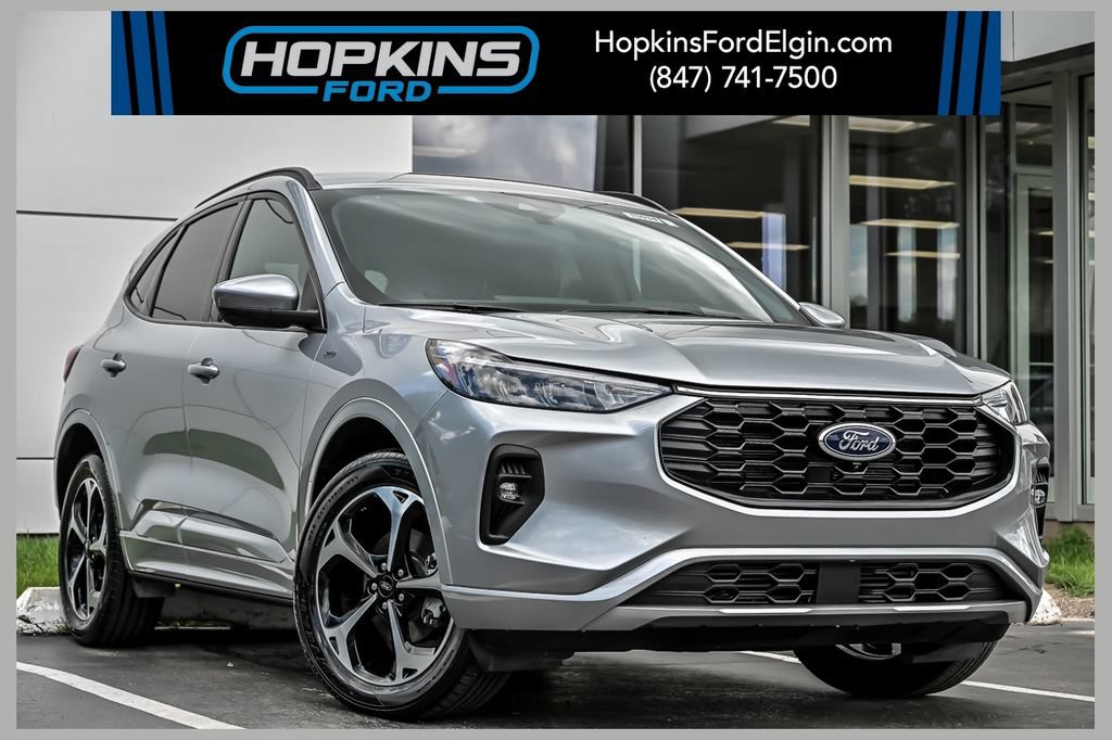Certified 2023 Ford Escape ST-Line Select w/ Tech Pack #2