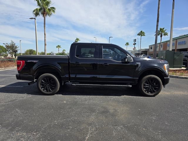 Certified 2021 Ford F150 XLT w/ Equipment Group 302A High AWD/4WD image 4
