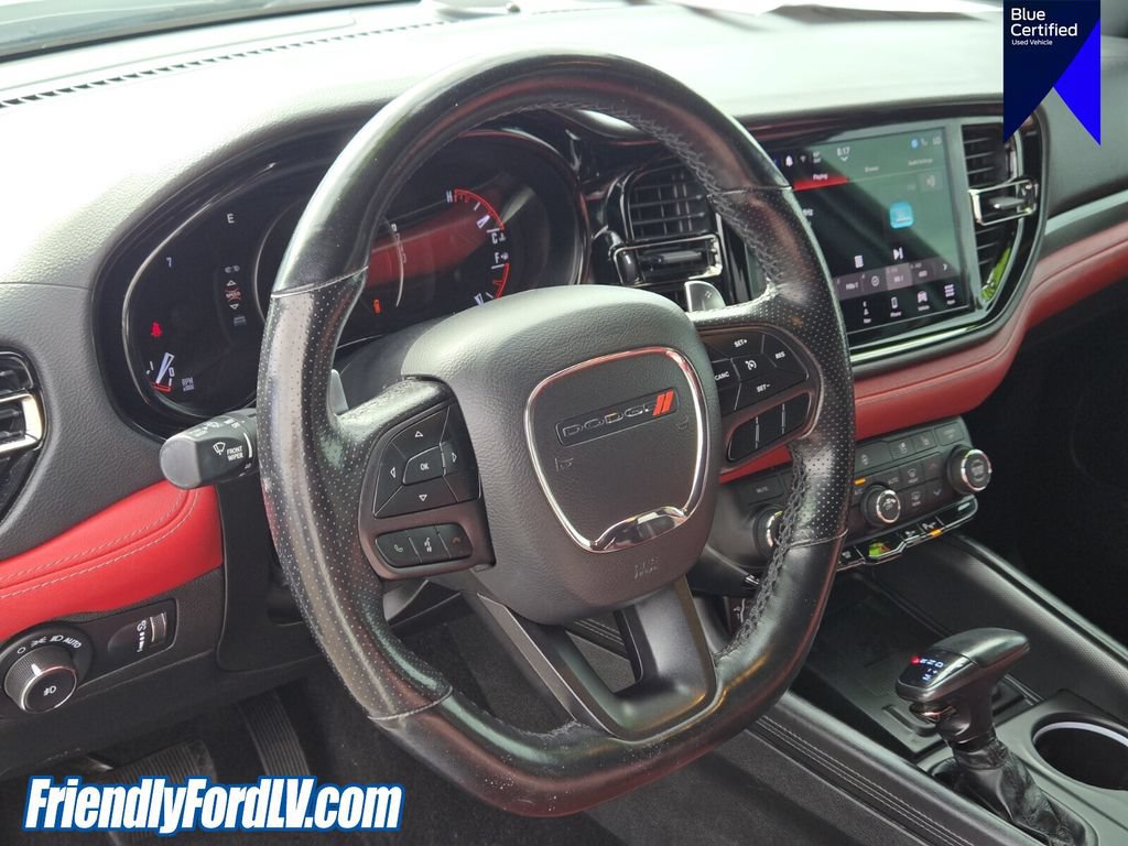 Used 2022 Dodge Durango R/T w/ Blacktop Package AWD/4WD image 22