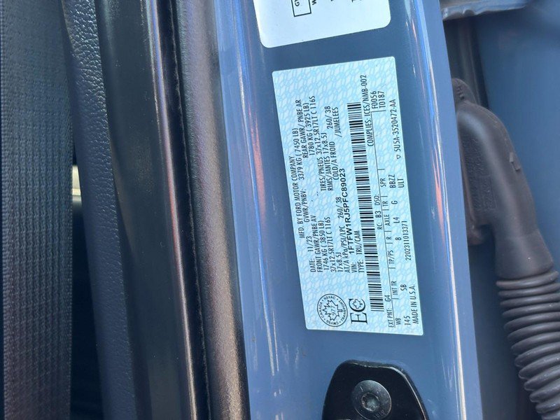 Certified 2023 Ford F150 Raptor w/ Equipment Group 802A Raptor R AWD/4WD image 26